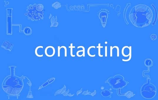 contacting