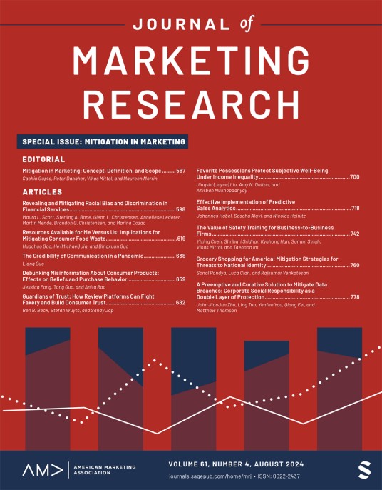 Journal of Marketing Research