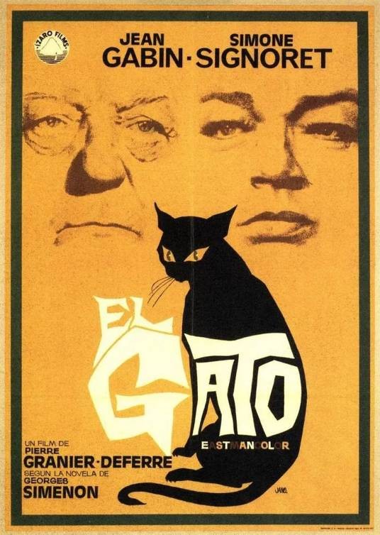 猫（1971年（法国导演）皮埃尔·格兰尼亚-德弗利执导剧情电影）