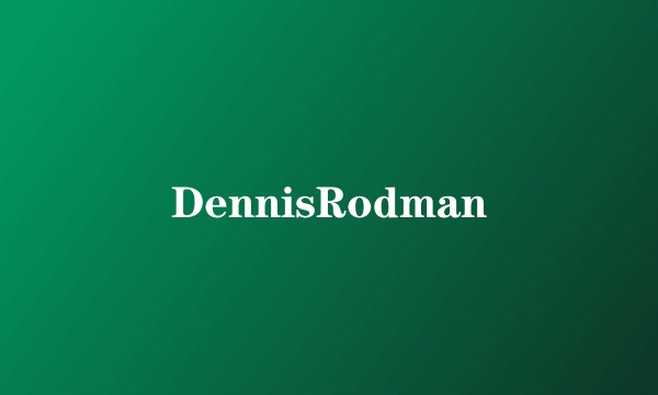 DennisRodman