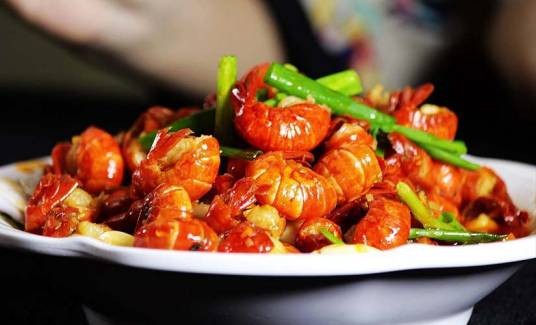 爆炒虾尾