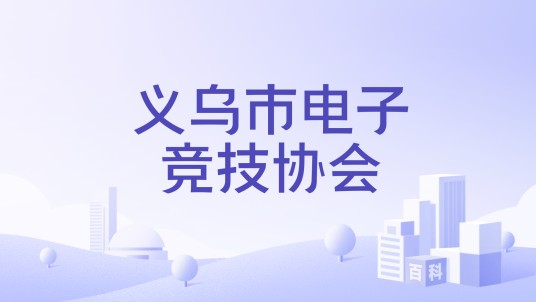 义乌市电子竞技协会