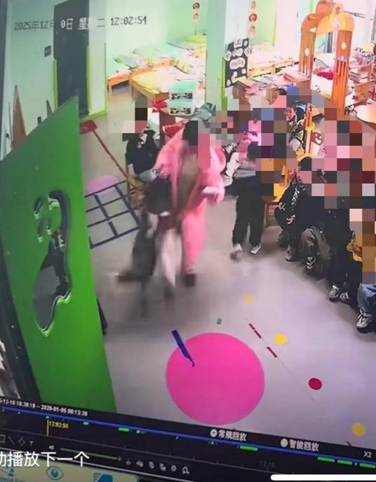 12·9奉新幼儿园教师粗暴对待幼童事件