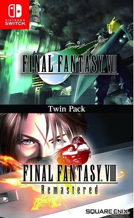 最终幻想7+8重制版