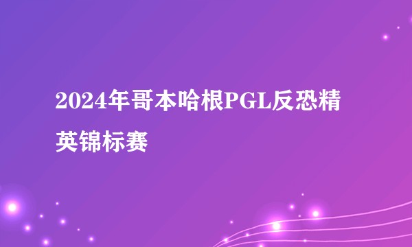 2024年哥本哈根PGL反恐精英锦标赛