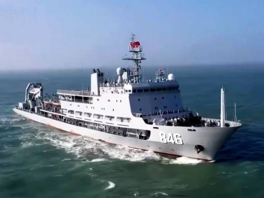 洪泽湖船