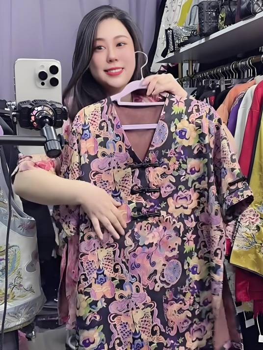大码圆嘟嘟新中式国风服饰