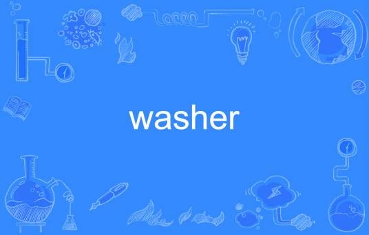 washer