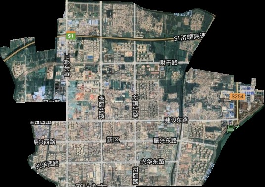 新区街道（山东省聊城市东昌府区下辖街道）