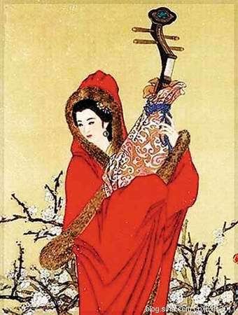 代崇徽公主意