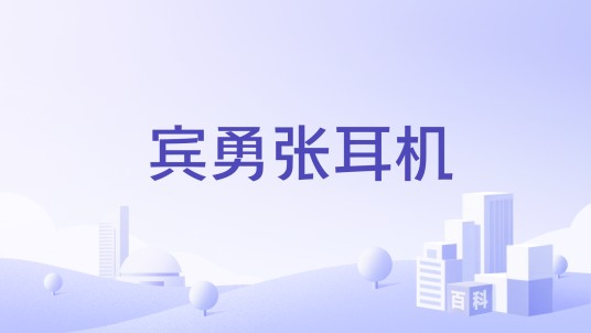 宾勇张耳机