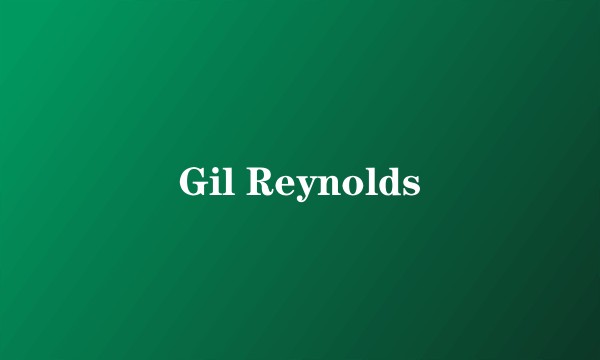 Gil Reynolds