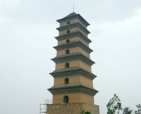 仙游寺法王塔
