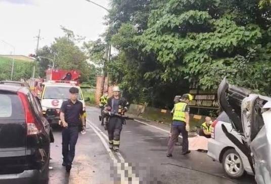 7·28南投连环车祸事故