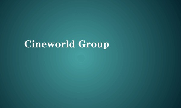 Cineworld Group