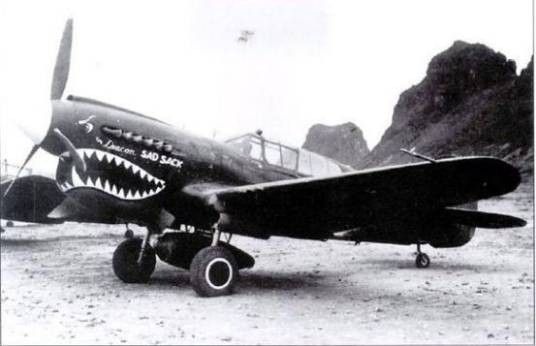 P-40E/K/M/N战斗机