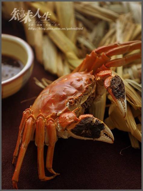 蒸大闸蟹