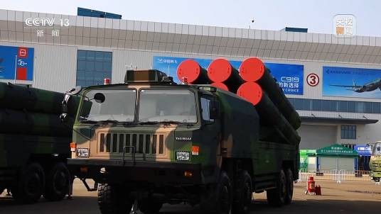 红-19地空导弹武器系统
