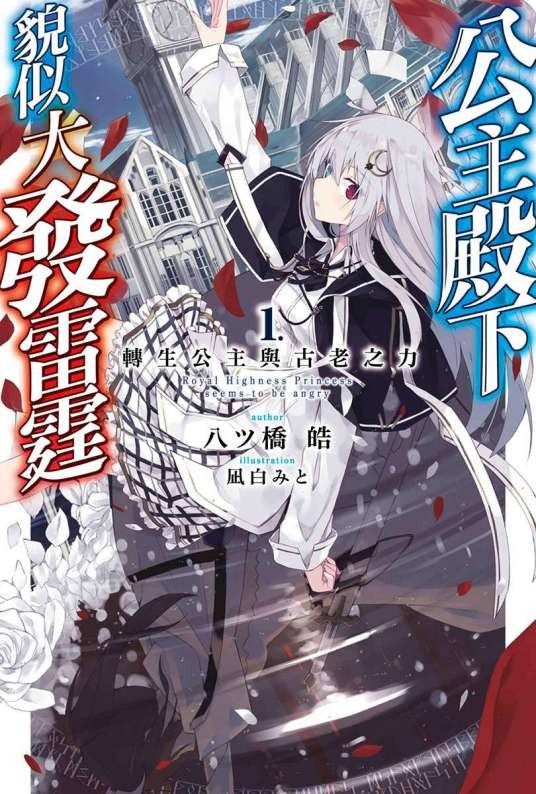 公主殿下貌似大发雷霆（八ツ桥皓创作的轻小说作品）