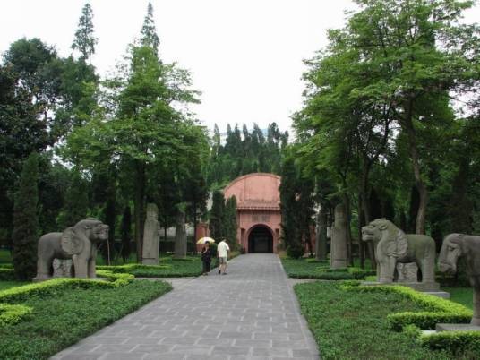 王建墓