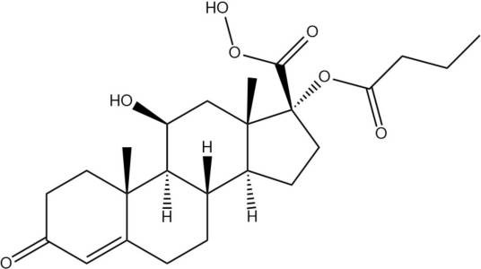 丁酸氢化可的松