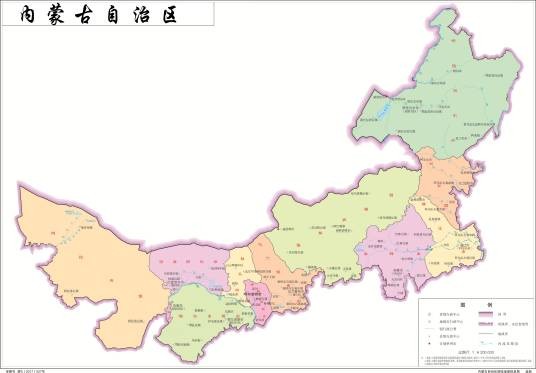 内蒙古自治区行政区划