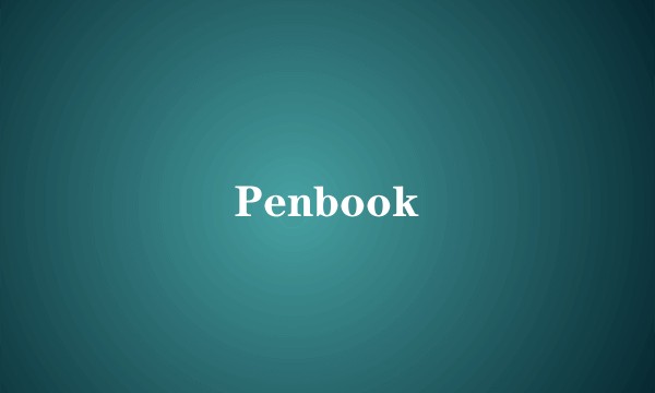 Penbook