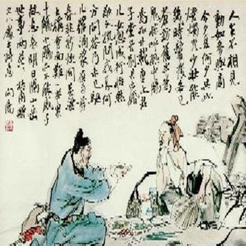 赠卫八处士