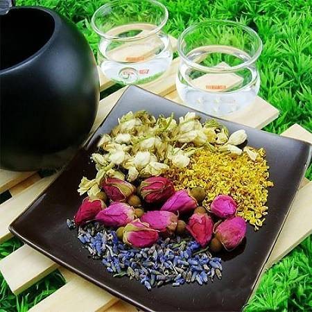 复方花草茶