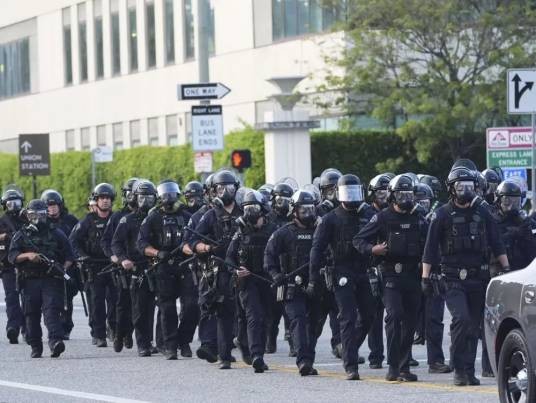 6·6洛杉矶非法移民“围捕战”