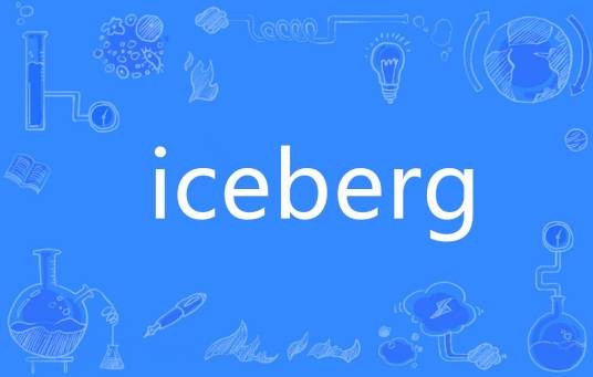 ICEBERG（英语单词）