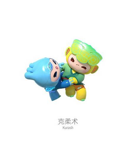 杭州第19届亚运会克柔术比赛