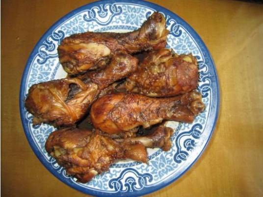 美味鸡腿