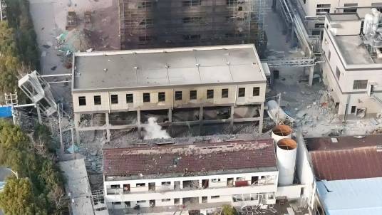 3·11泰州生物科技公司爆炸事故