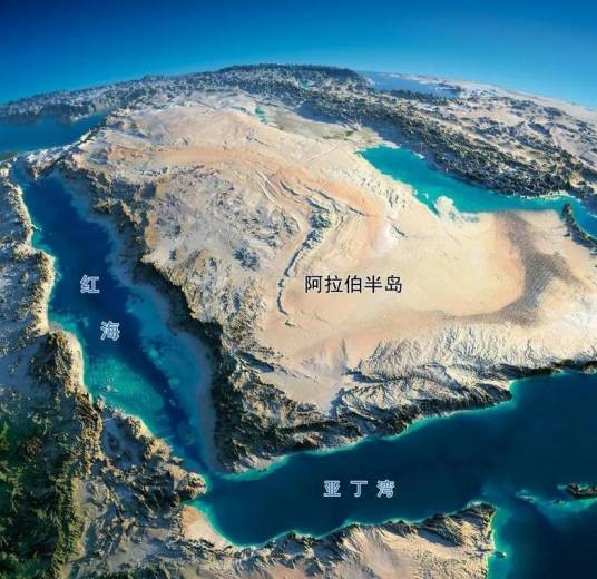 曼德海峡（位于也门与吉布提之间的海峡）