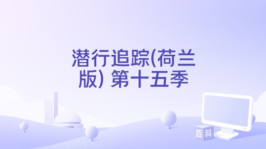 潜行追踪(荷兰版) 第十五季