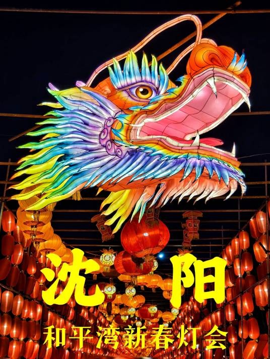 2026沈阳千灯会暨第三届和平湾新春灯会