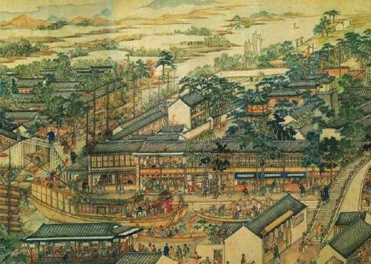 康乾(清朝康熙与乾隆年号的简称)