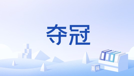 夺冠（汉语词汇）