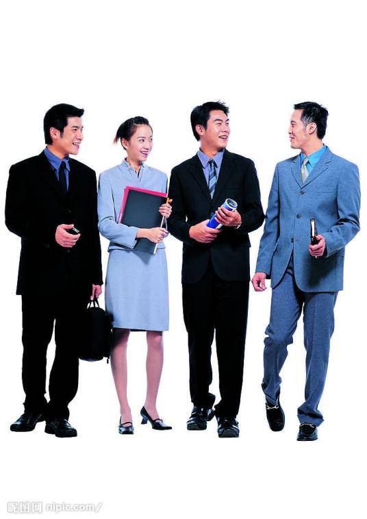 白领（从事非体力劳动的工作人员）