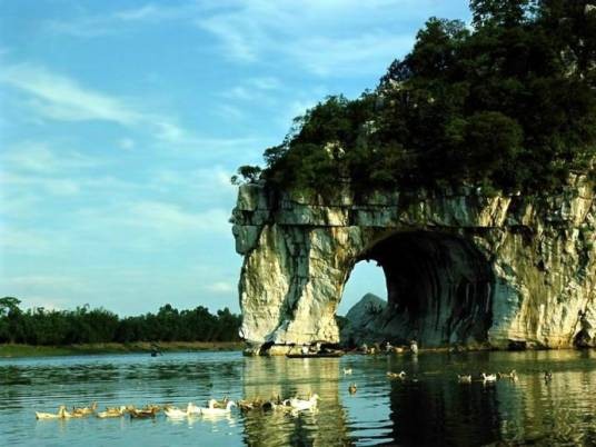 桂林市漓江风景区