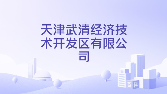 天津武清经济技术开发区有限公司
