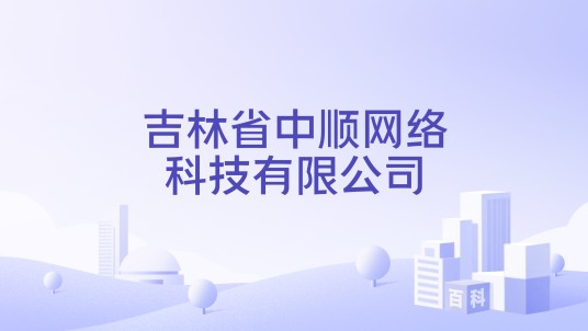吉林省中顺网络科技有限公司