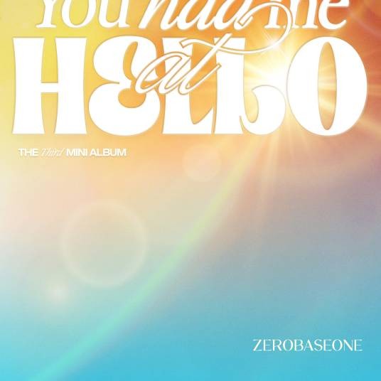You had me at HELLO（2024年ZEROBASEONE发行的迷你专辑）