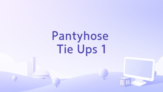Pantyhose Tie Ups 1