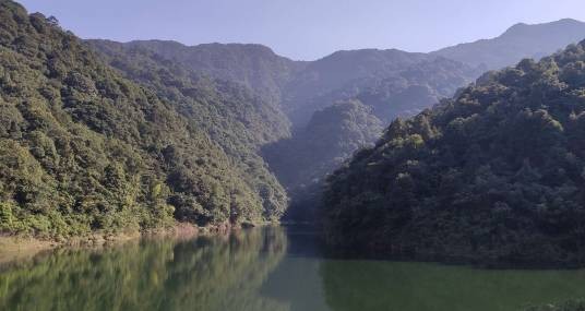 五指山（广州市流溪河国家森林公园内景点）