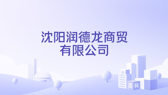 沈阳润德龙商贸有限公司