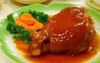 红烧肘子