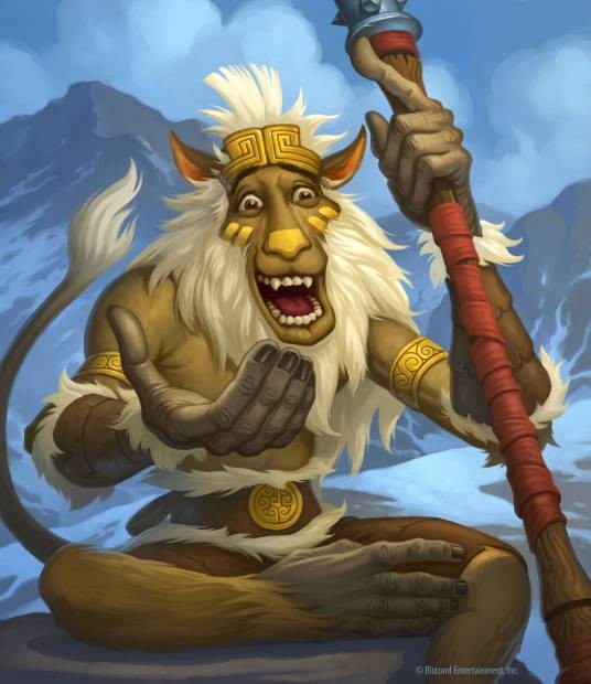 美猴王（《魔兽》系列游戏及其衍生作品中的角色）