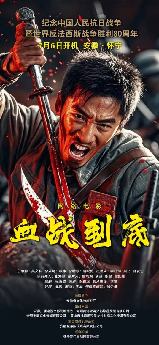 血战到底（2025年晁巍执导的网络电影）